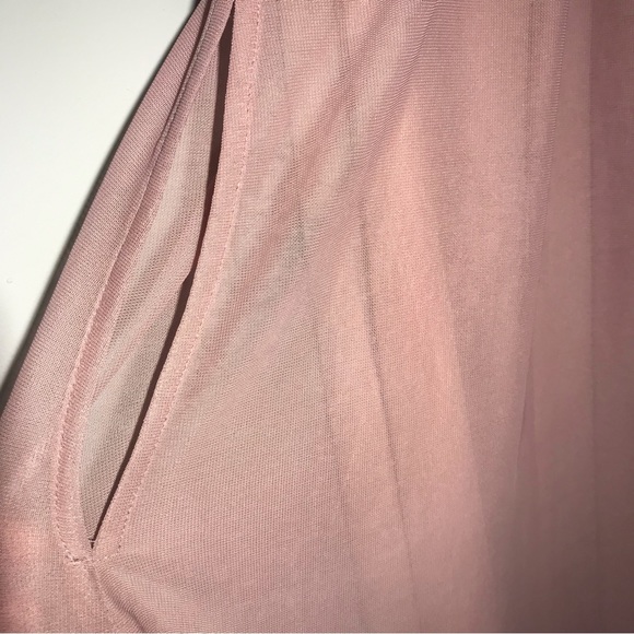 WEDDING GUEST MAXI DRESS CONVERTIBLE MAUVE Birdy Grey MARIA + POCKETS + SLIT - Picture 14 of 16